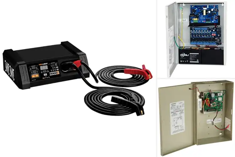 Detailed view of Best 12/24VDC Power Supplies
