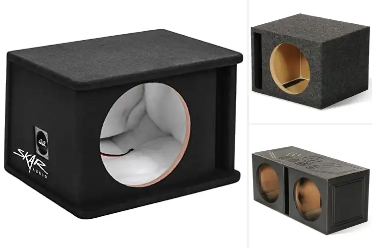 Detailed view of Best 12 Inch Ported Subwoofer Boxes