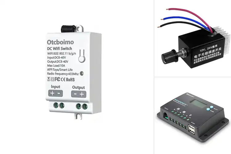 Detailed view of Best 12 Or 24VDC Output Controller