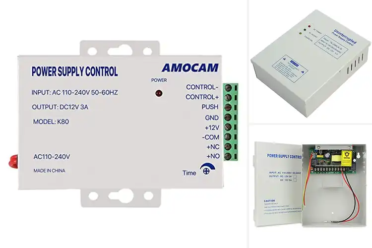 Detailed view of Best 12V Access Control Systems