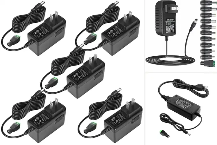 Detailed view of Best 12V Power Supplies