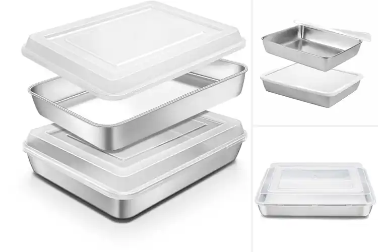 Detailed view of Best 12X9 Inch Baking Pan: 9 Top Picks for Easy Baking