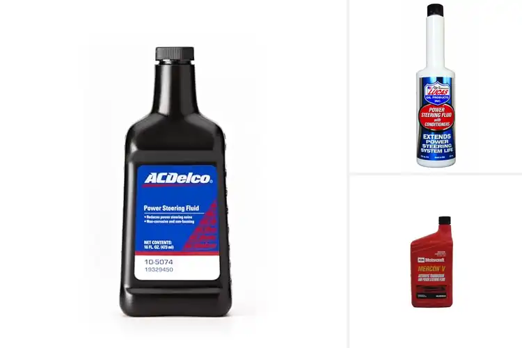 Detailed view of Best 16oz Steering Fluids: Top Picks for Smooth & Safe Rides