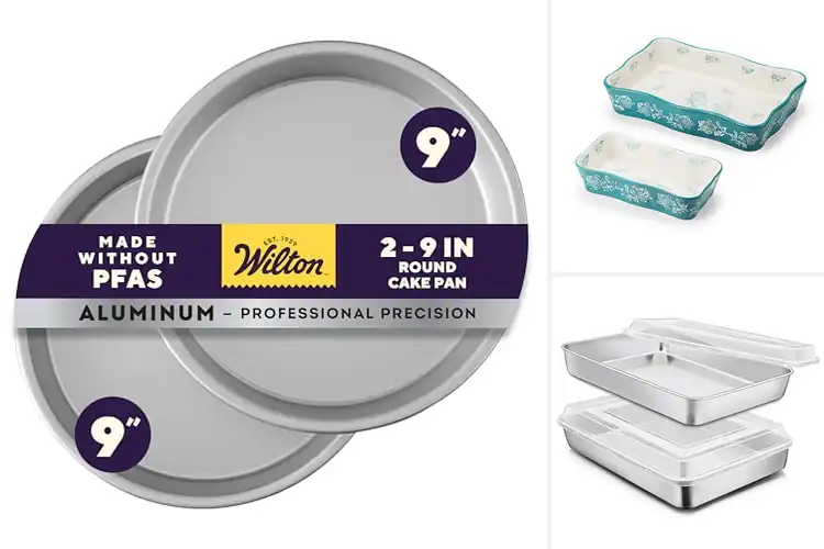 Detailed view of Best 2-Pan Set Bakeware: Top 10 Picks for Perfect Baking