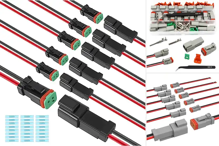 Detailed view of Best 2-Pin DT Connectors