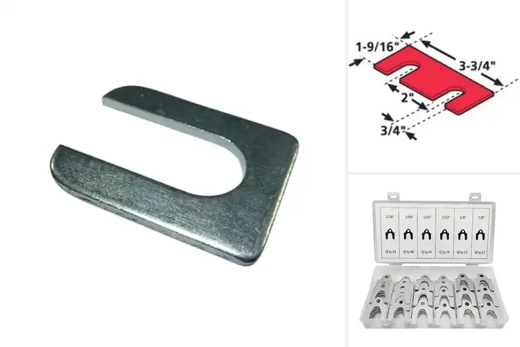 Detailed view of Best 2017 Freightliner Alignment Shims