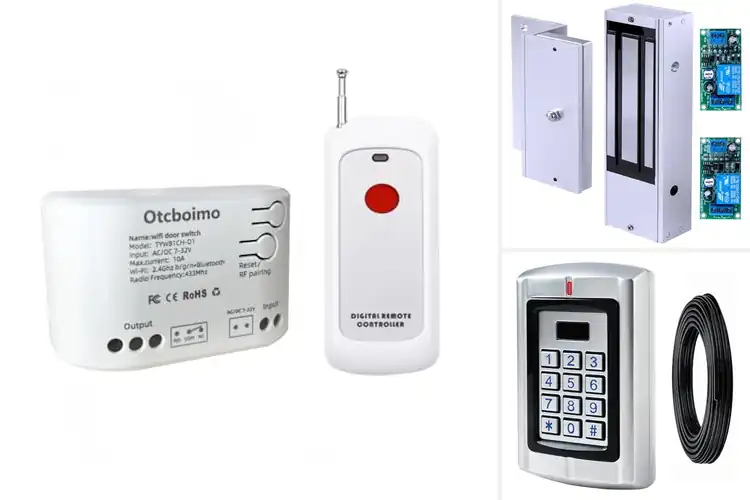 Detailed view of Best 24V Access Control Systems
