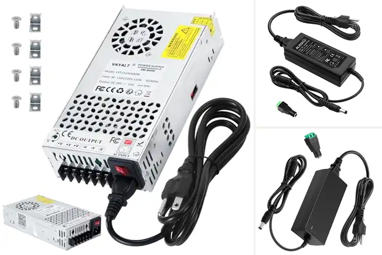 Detailed view of Best 24V Power Supplies: Top 10 Tested & Reviewed for You