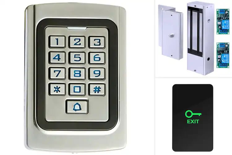 Detailed view of Best 24VDC Access Control Systems