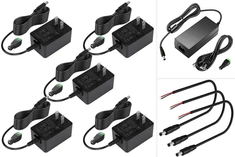 Detailed view of Best 24VDC Security Power Supplies for Reliable Performance