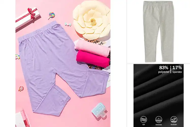 Detailed view of Best 3/4 Capri Pants for Kids: Top Picks They’ll Love