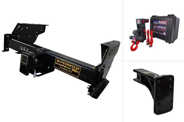Detailed view of Best 30,000 LB Towing Capacity Hitches