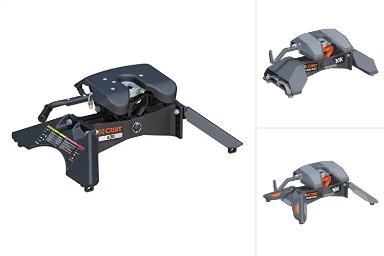 Detailed view of Best 30000 Lb Towing Fifth Wheel Hitches