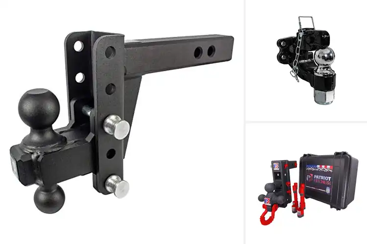 Detailed view of Best 30000 LB Towing Hitches