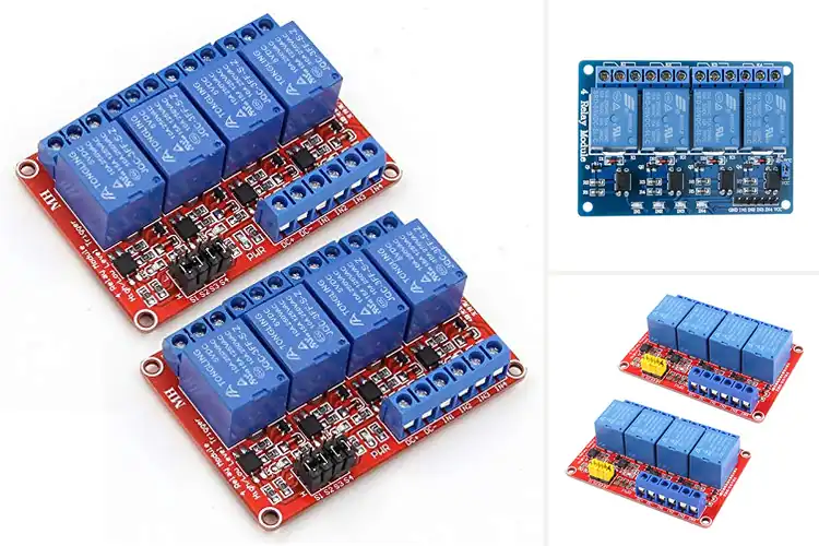 Detailed view of Best 4 Relay Output Boards