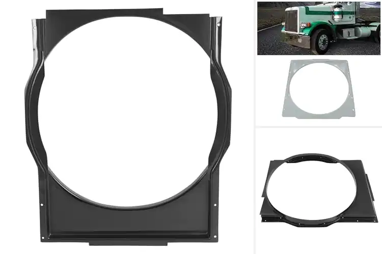 Detailed view of Best ABS Plastic Fan Shrouds