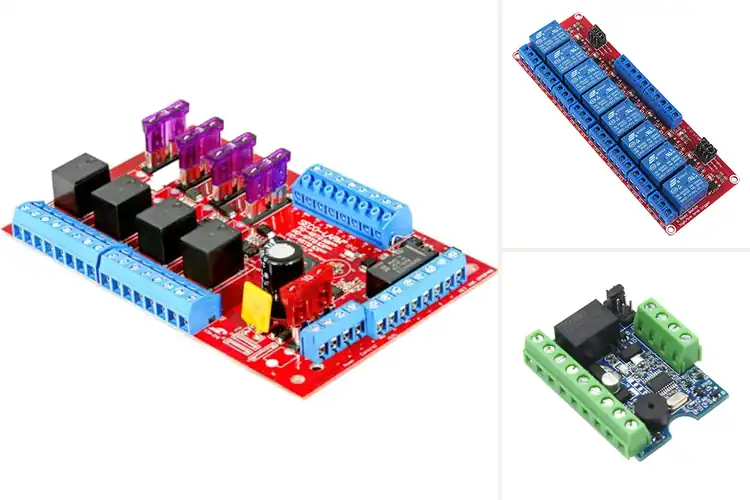 Detailed view of Best Access Control Relay Boards