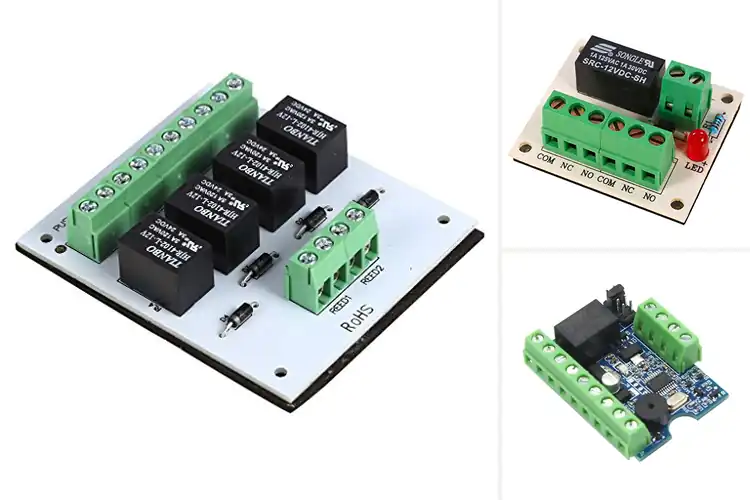 Detailed view of Best Access Control Relay Modules