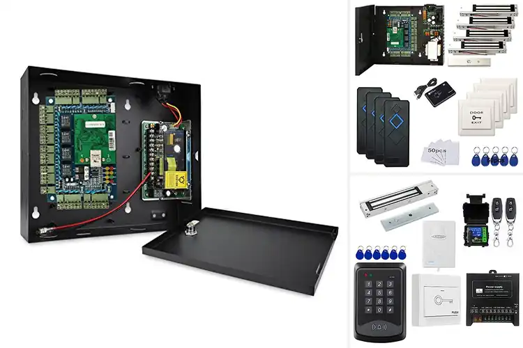 Detailed view of Best Access Control Systems: Secure Your Space with Ease