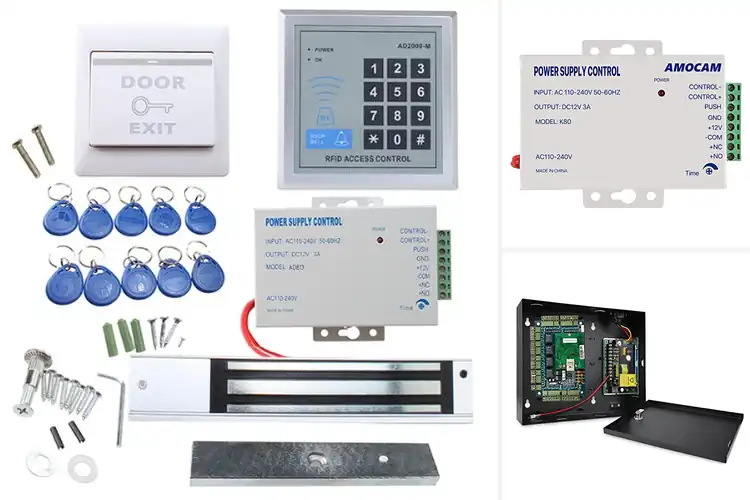 Detailed view of Best Access Controls: Smart, Secure, Seamless Solutions