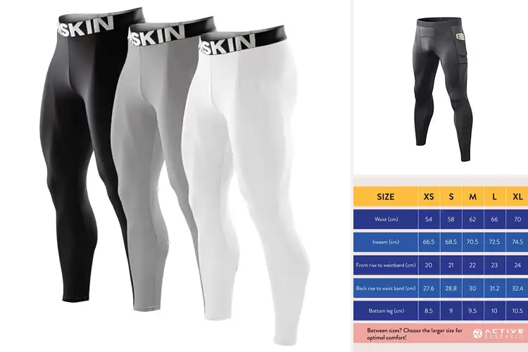 Detailed view of Best Active Sports Leggings