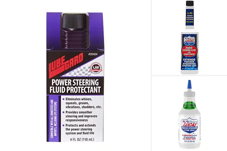 Detailed view of Best Additive Power Steering Fluids