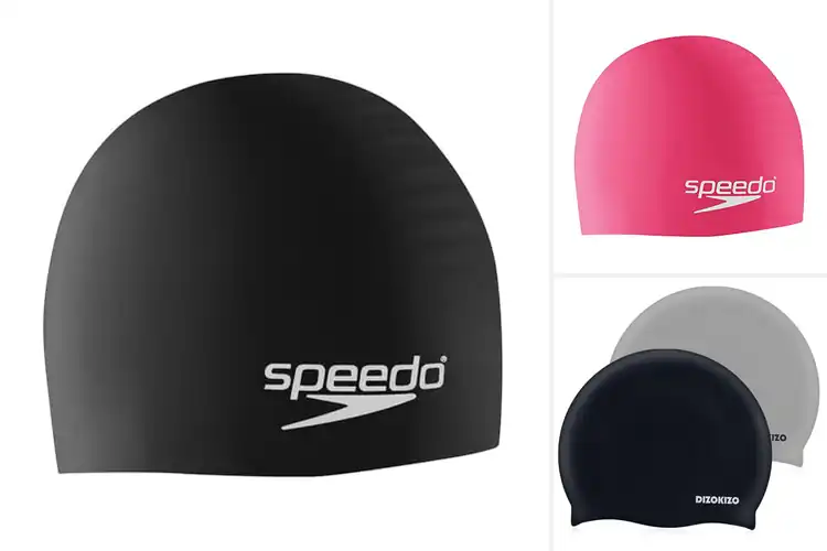 Detailed view of Best Adult Swim Caps: Top 10 Picks for Comfort & Style