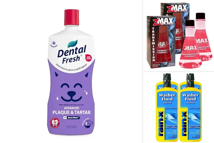 Detailed view of Best Advanced Additive Fluids