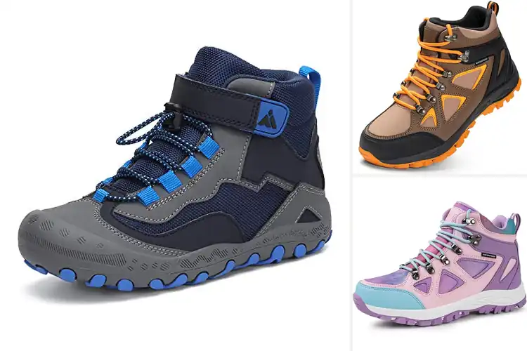 Detailed view of Best Adventure Ready Kids Boots