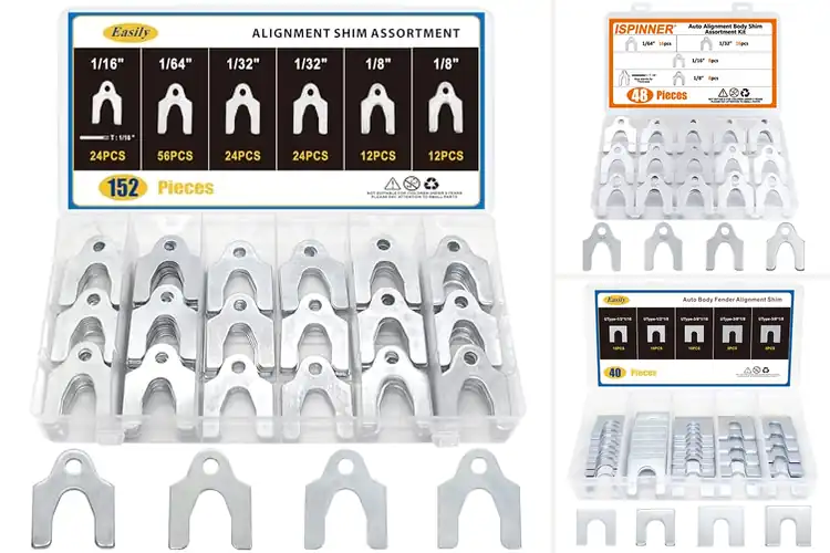 Detailed view of Best Alignment Shim