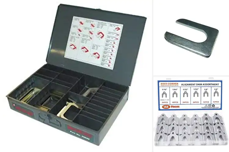 Detailed view of Best Alignment Shims for Heavy Duty Trucks