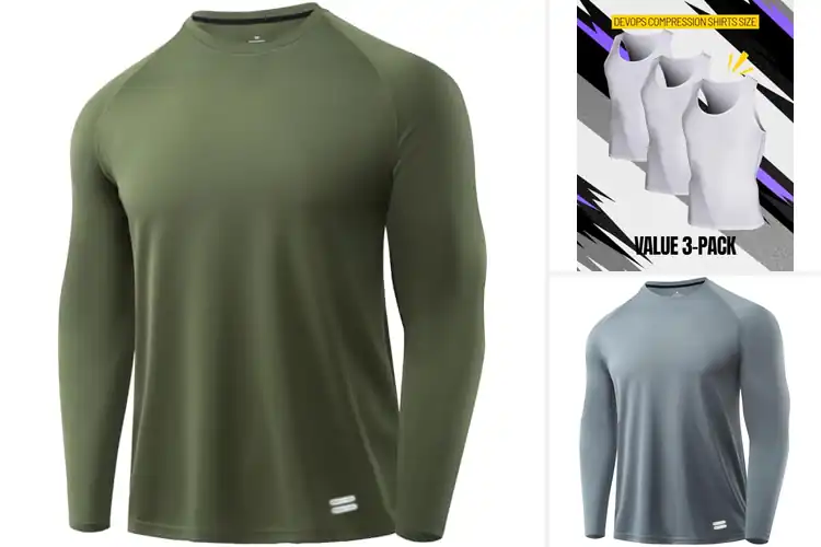 Detailed view of Best All Season Training Shirts: Stay Comfortable Year-Round
