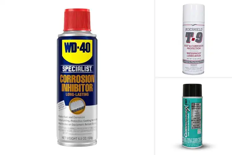 Detailed view of Best Anti Corrosion Protection