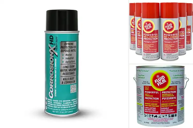 Detailed view of Best Anti Corrosive Fluid