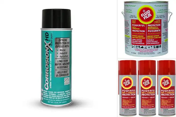 Detailed view of Best Anti-Corrosive Fluids