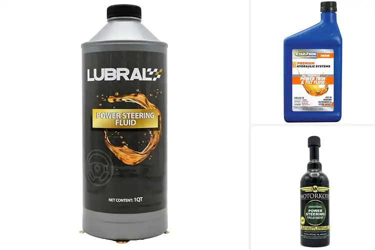 Detailed view of Best Anti-Corrosive Steering Fluids