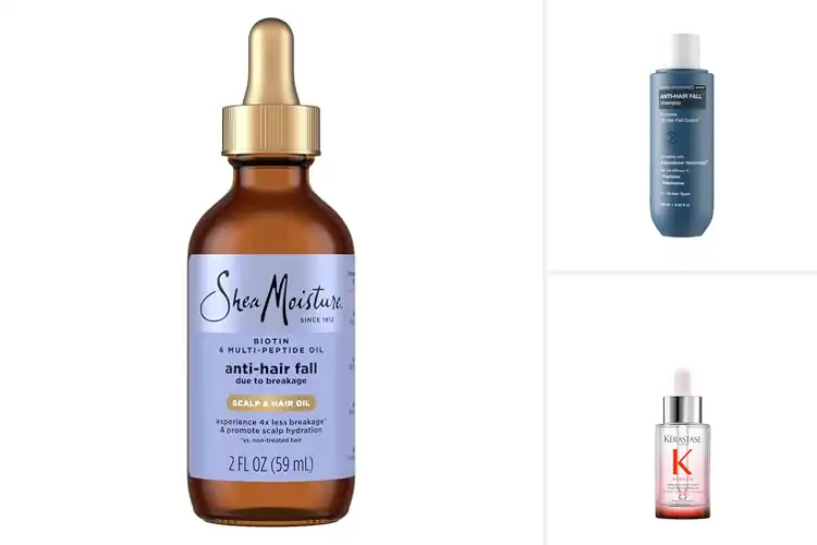 Detailed view of Best Anti Hair Fall Products