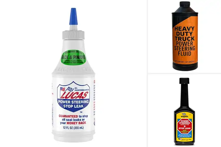 Detailed view of Best Anti-Noise Steering Fluids