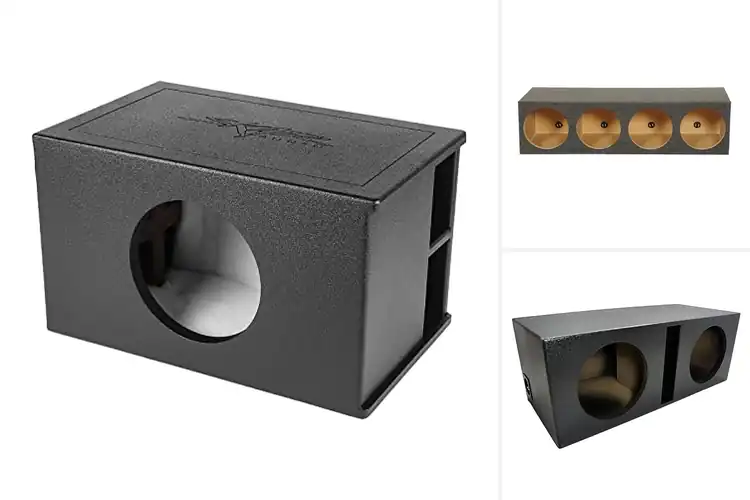 Detailed view of Best Armored Subwoofer Enclosures