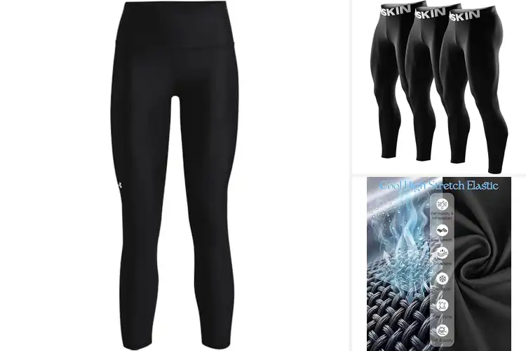 Detailed view of Best Athletic Compression Leggings for Power & Comfort