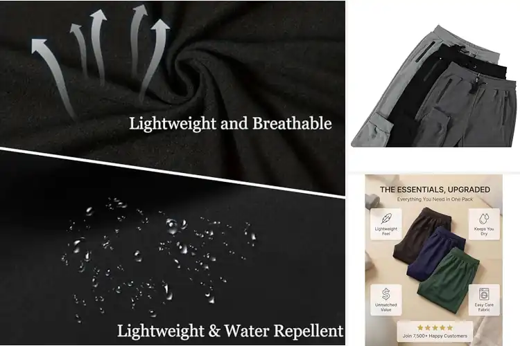 Detailed view of Best Athletic Pants: Top 10 Picks for Style & Comfort