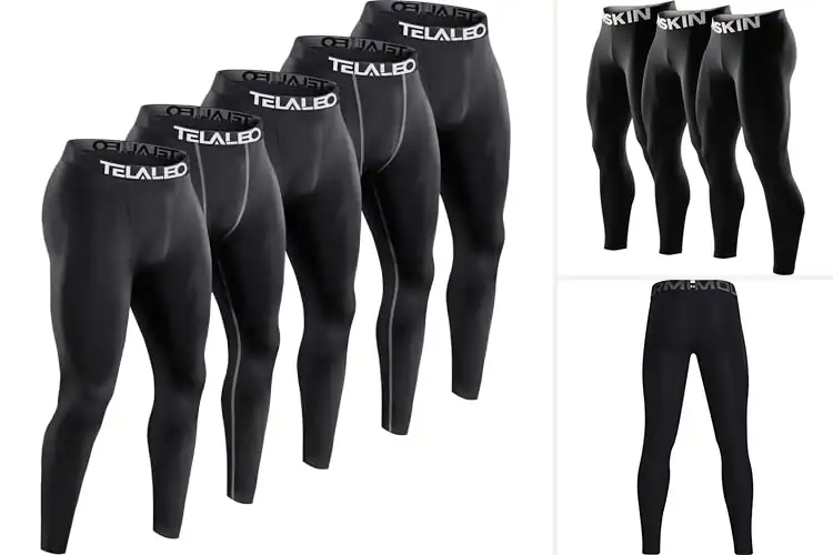 Detailed view of Best Athletic Tights: Stay Light, Firm & Dry