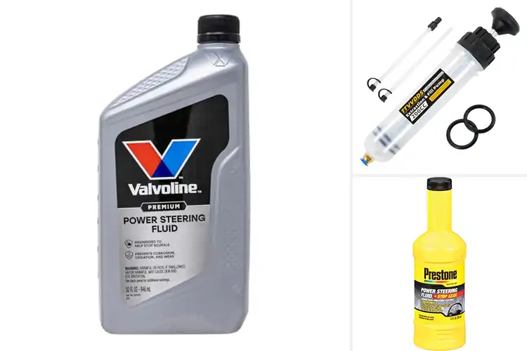 Detailed view of Best Automotive Steering Fluids