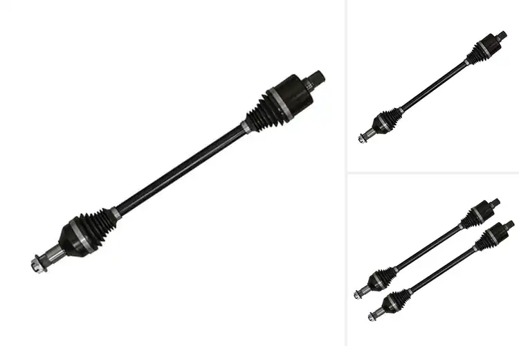 Detailed view of Best Axle Components