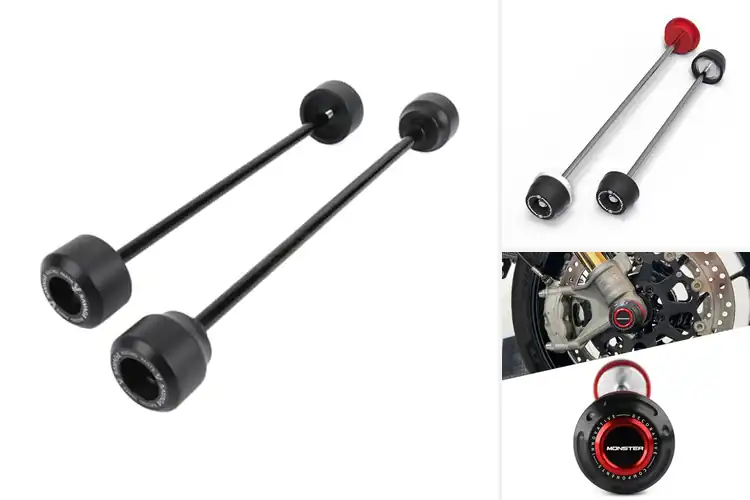 Detailed view of Best Axle Sliders For Ducati Motorcycle