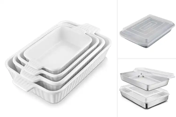 Detailed view of Best Bakeware for Cakes and Casseroles