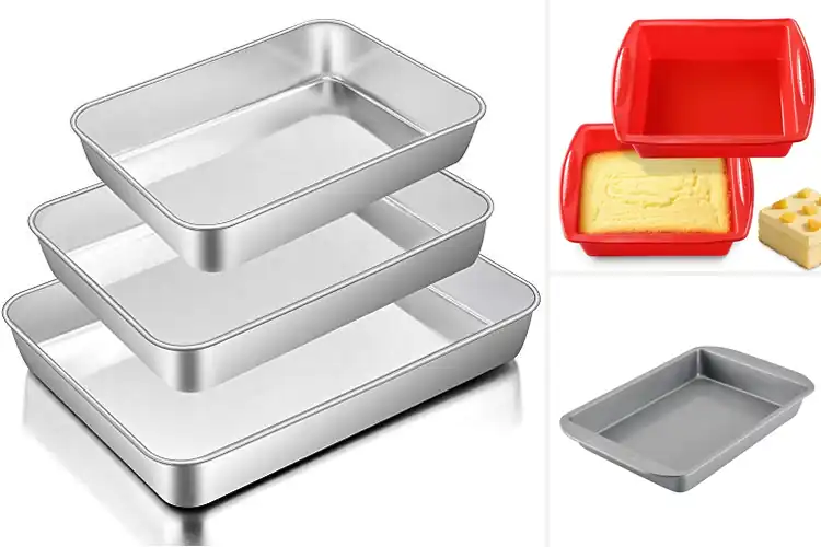 Detailed view of Best Bakeware For Cakes Brownies Lasagnas