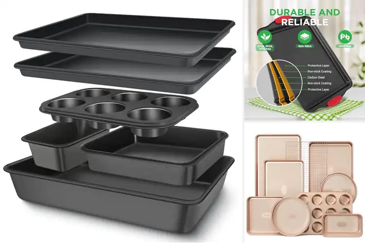 Detailed view of Best Baking Pan Sets