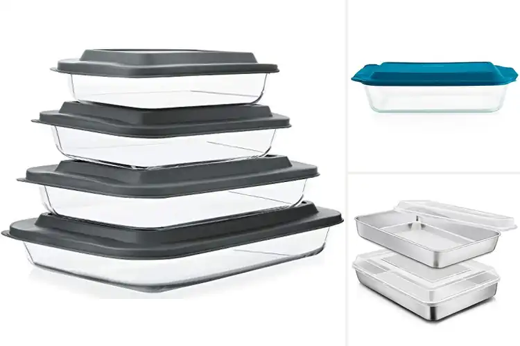 Detailed view of Best Baking Pans With Lids For Storage