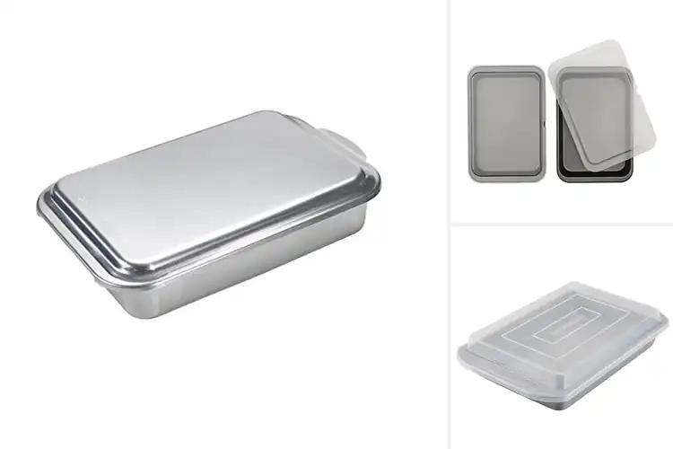Detailed view of Best Baking Pans With Snap On Lids